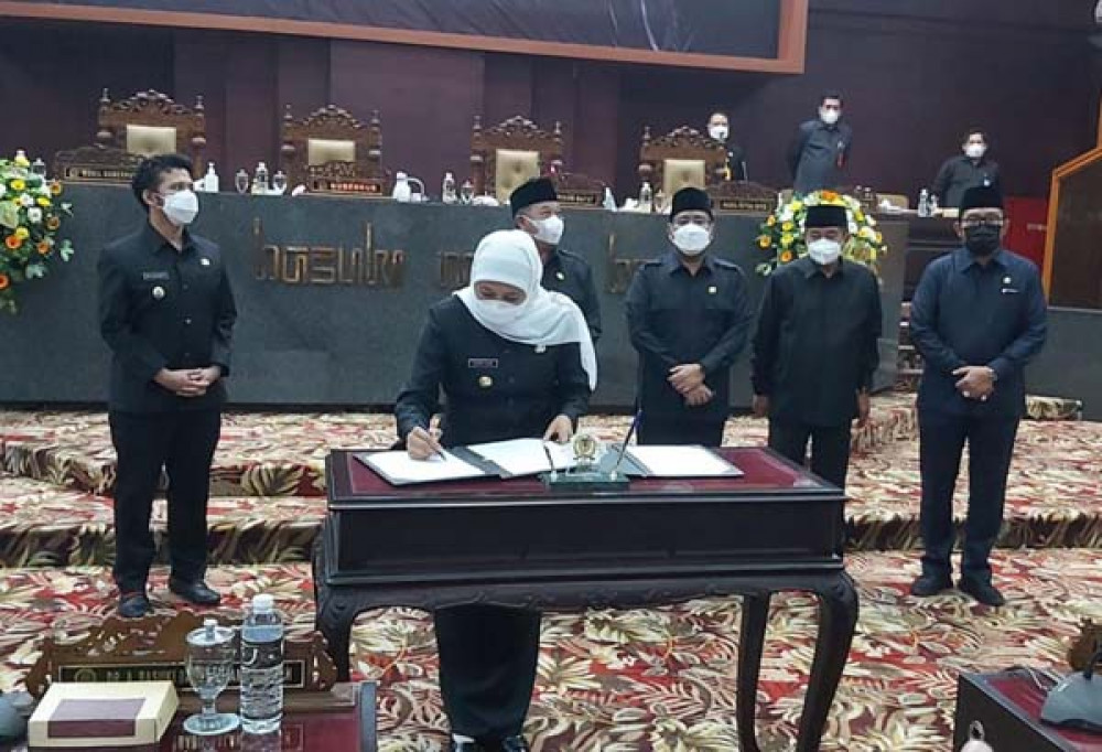 APBD Jatim 2022 Digedok, Fraksi-Fraksi Kritisi Pembahasan Super Singkat