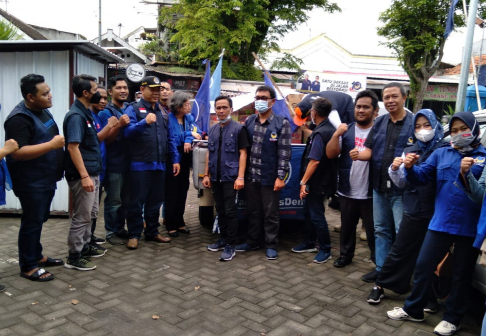 Deni Prasetya Serukan Salat Gaib untuk Korban Meninggal Erupsi Semeru