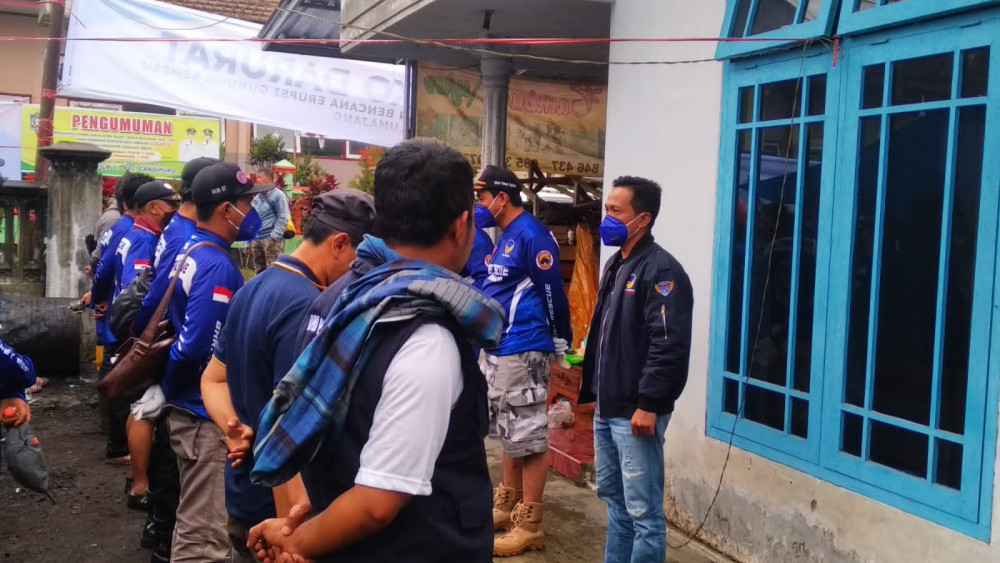 Anggota Fraski NasDem Bantu Evakuasi 29 Korban Semeru