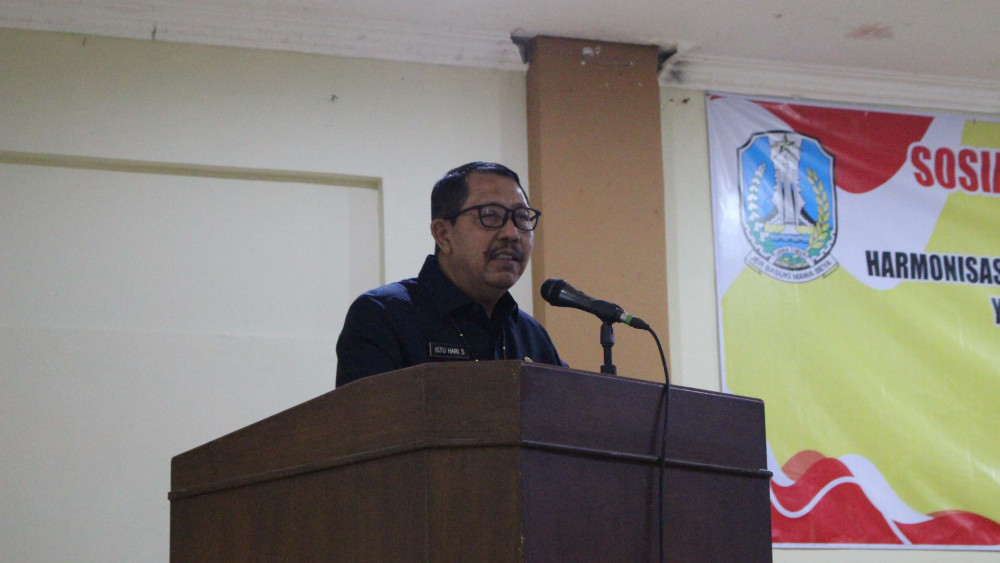 Gelar Sosialisasi Kebangsaan ,mayjen TNI (Purn) Istu : Pengamalan Empat Konsensus Kebangsaan Jawab Tantangan
