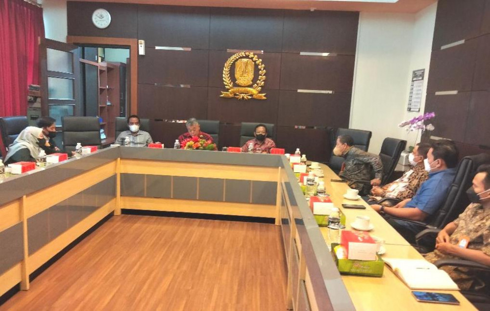 Temui Ketua DPRD Jatim, Panitia Muswil IKA PMII Nyatakan Siap Tingkatkan Sinergi Untuk Jawa Timur