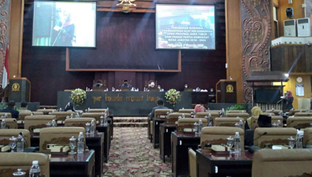 DPRD Jatim akan Bahas 33 Raperda di Tahun 2022