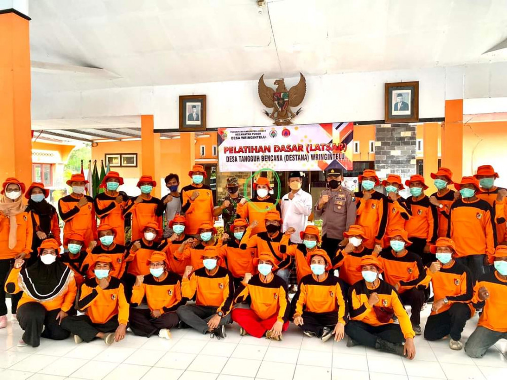 Tinjau Pelatihan Destana, HPL Minta Pemerintah Perhatikan Desa Rawan Bencana