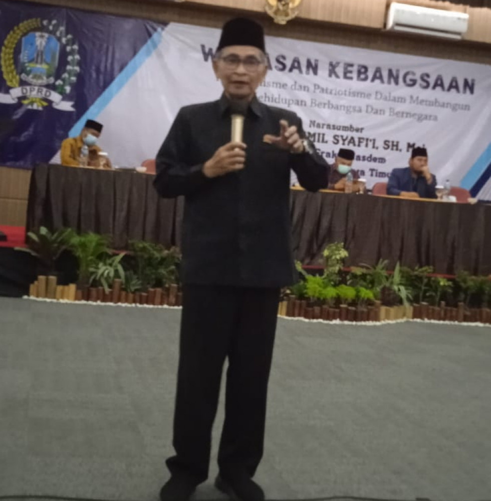 Muzammil Minta Pemerintah Intens Berikan Pemahaman NKRI