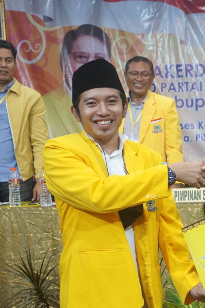 Adam Rusydi Optimalkan KIP Dan UMKM