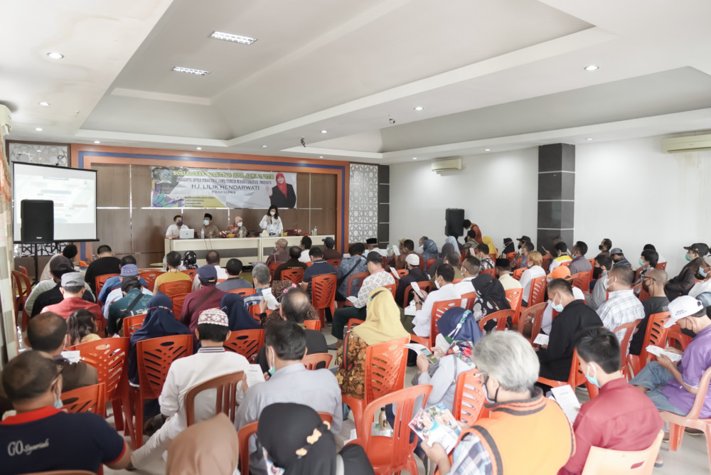 Bantu Masyarakat Atasi Kesulitan Ekonomi, Lilik Hendarwati Fokus Berdayakan UKM