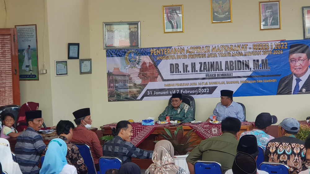 Akses Jalan dan Wisata Religi Desa Bragun Jadi Perhatian Serius Zainal Abidin