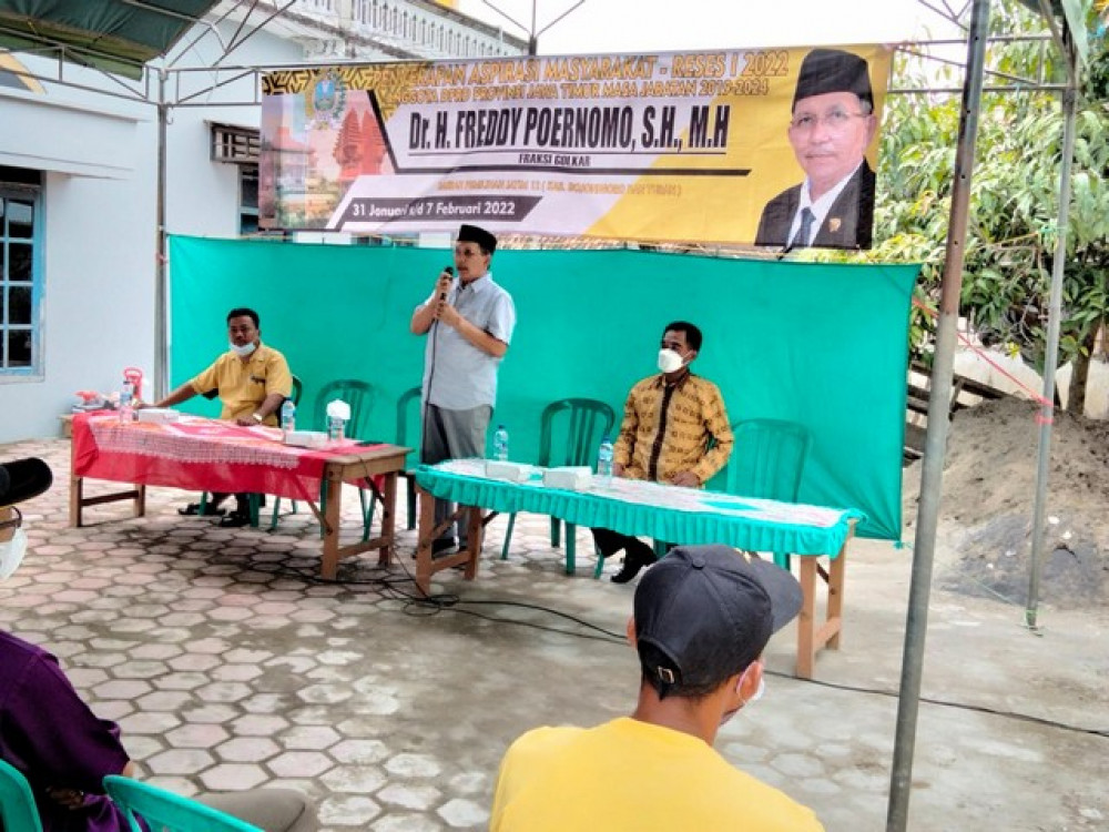 Reses di Tuban, Anggota DPRD Jatim Freddy Poernomo Ajak Warga Kokohkan Toleransi Keberagaman