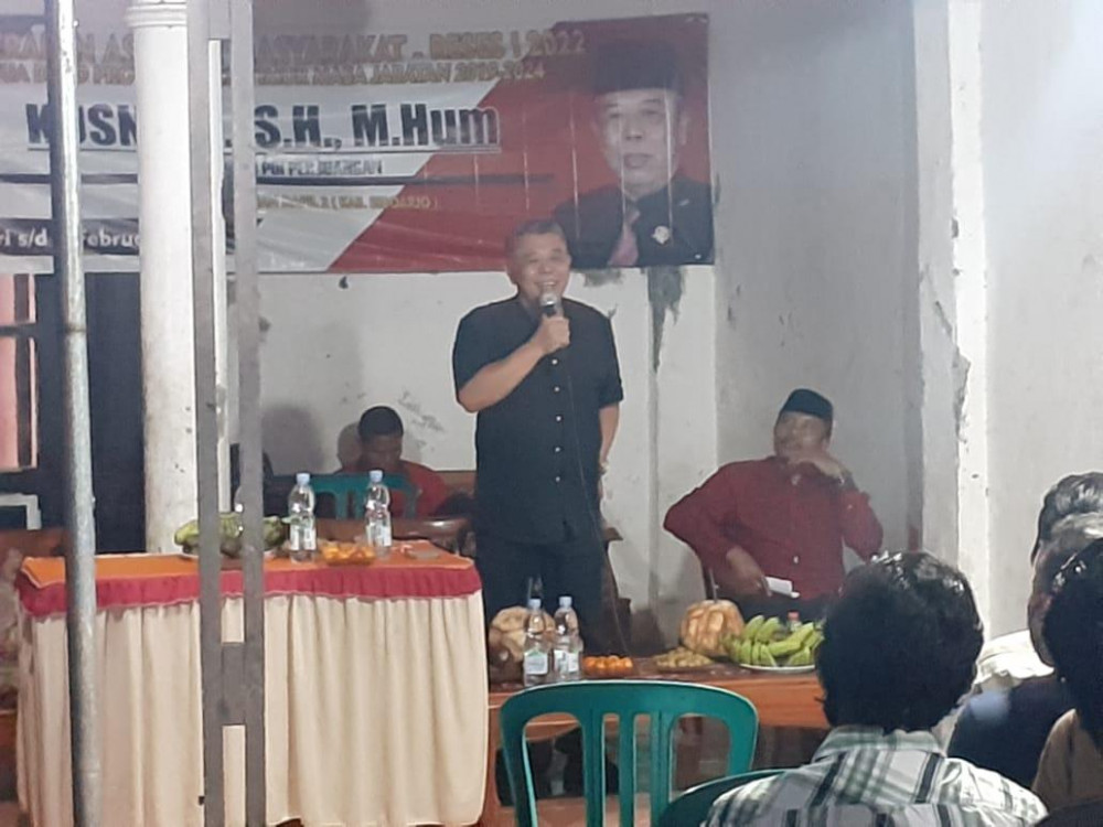 Ketua DPRD Jatim Kusnadi, Menggali Potensi Desa Demi Pertumbuhan Ekonomi