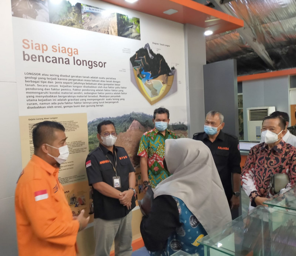 Dewan Jatim Apresiasi Inovasi Tenpina dan Mosipena BPBD Jatim