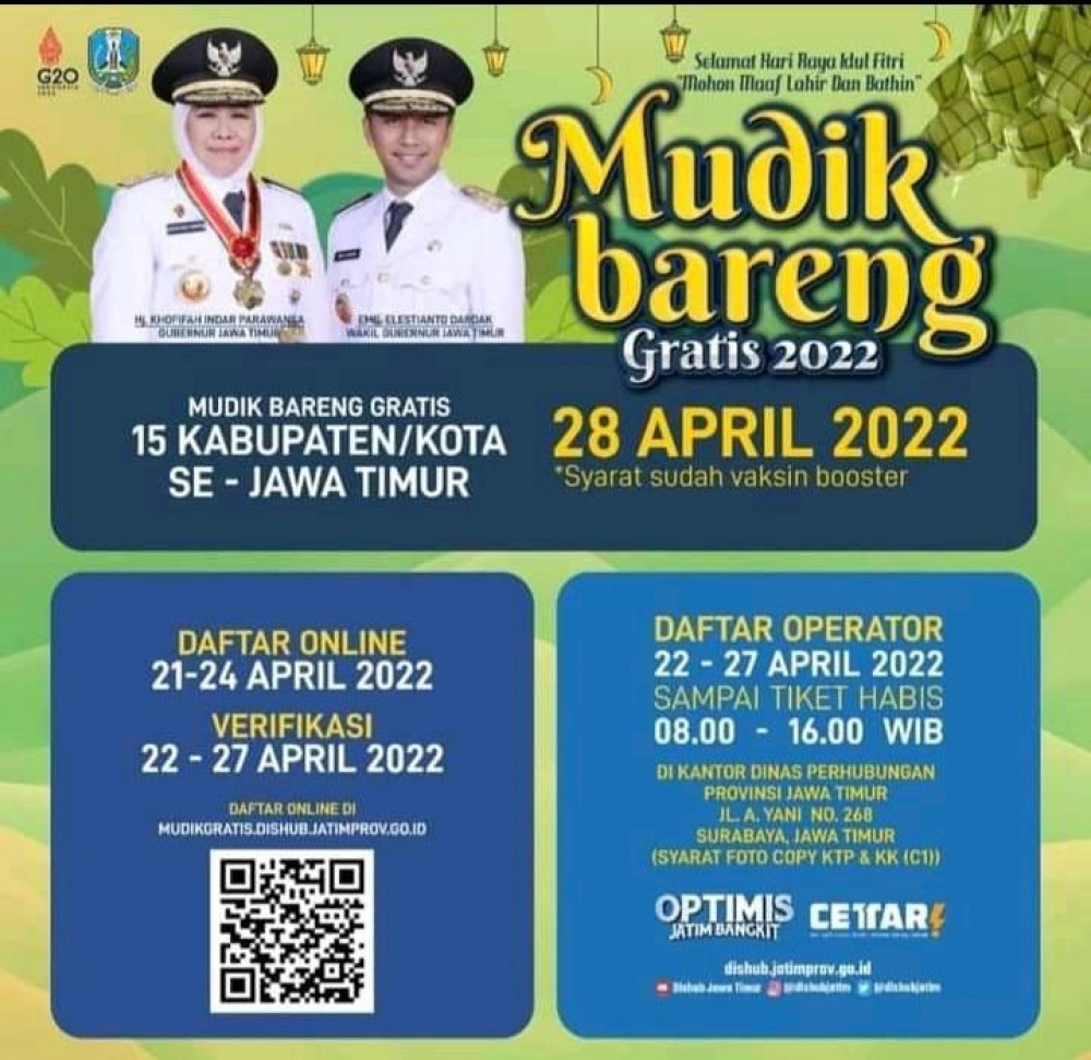 Komisi D Apresiasi Mudik Gratis