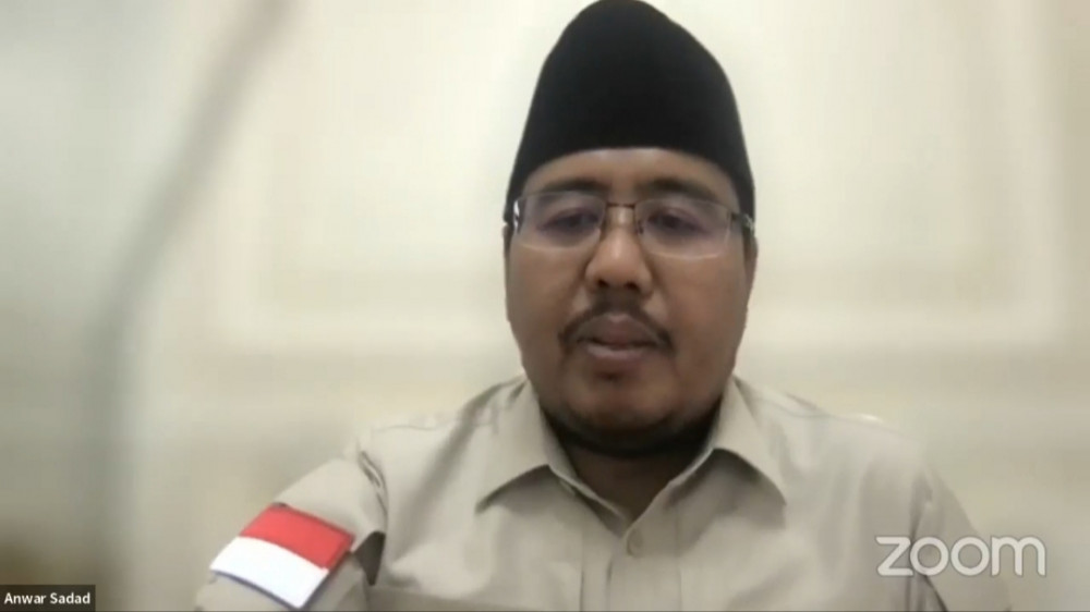 Bulan Ramadan, Anwar Sadad Gelar Ngaji Kitab Online