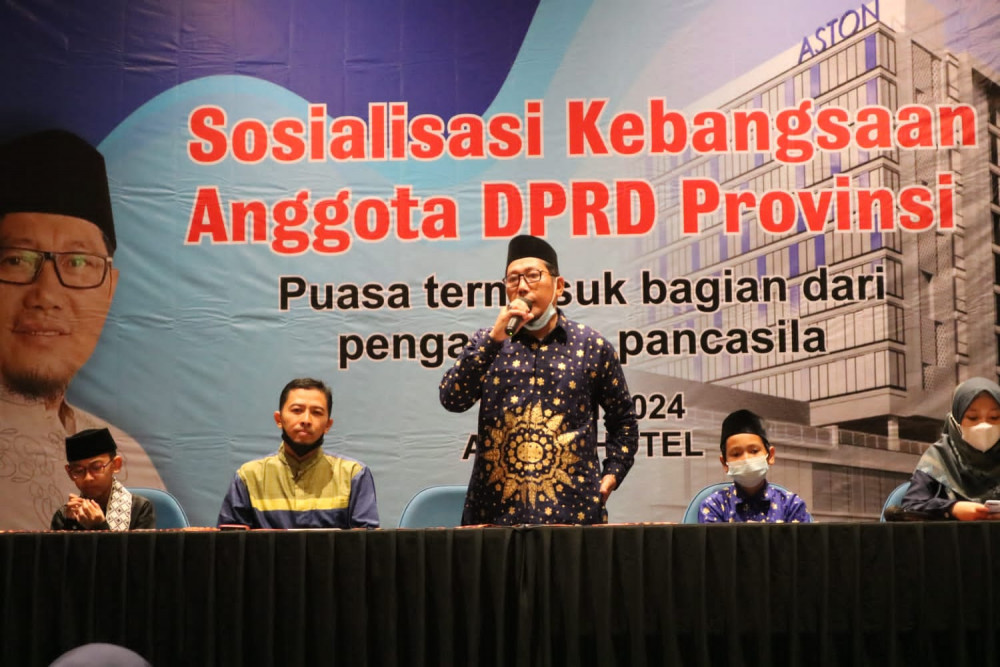 Gelar Wawasan Kebangsaan, H. Khulaim : Puasa Bagian Dari Pengamalan Pancasila
