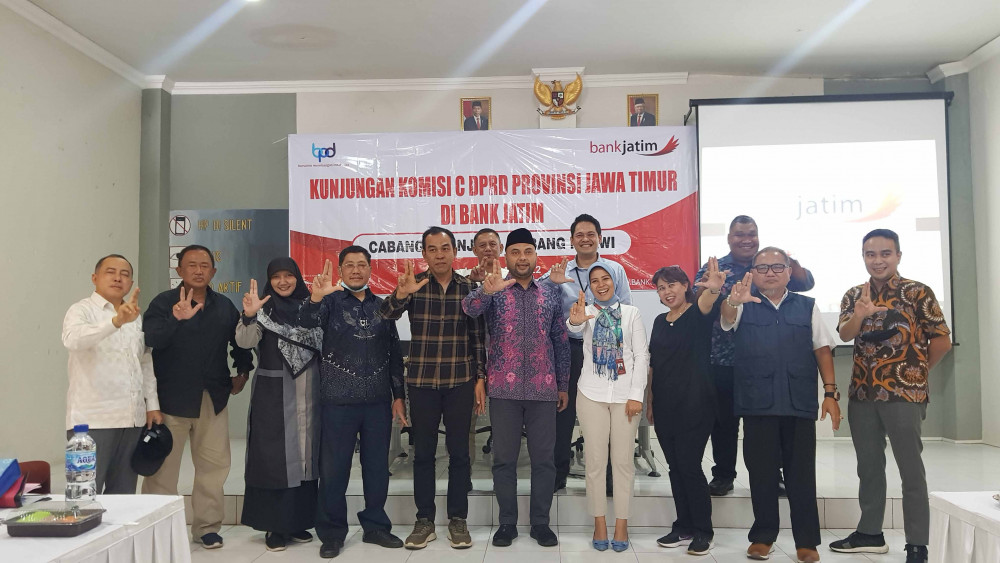 Komisi C Tantang Bank Jatim Melakukan Terobosan Cerdas, Ini Alasannya