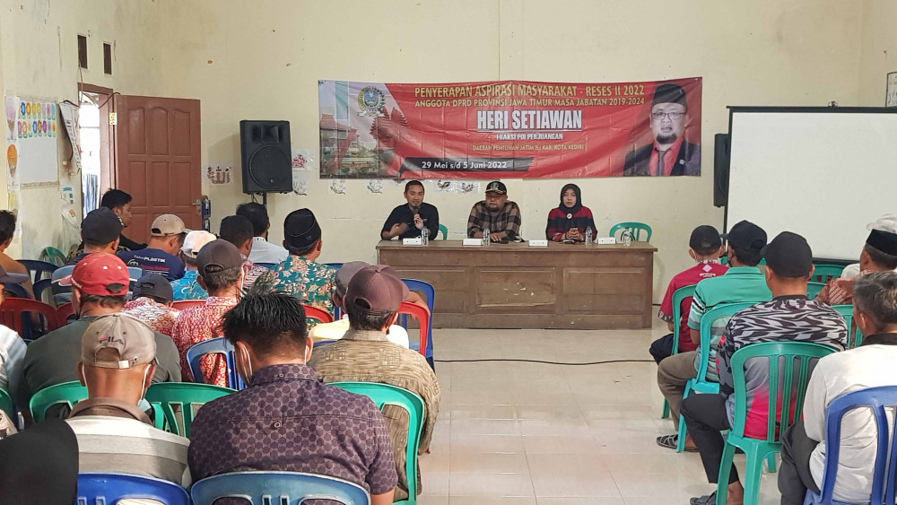 Tangan Dingin Heri Setiawan Mampu Geliatkan Desa Sempu Kediri