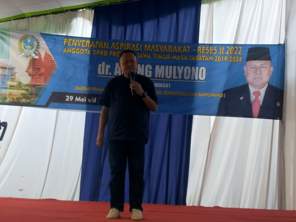 Pulihkan Ekonomi Masyarakat Di Banyuwangi, Dewan Jatim Sebut  Perbaikan Infrastruktur  Prioritas Utama