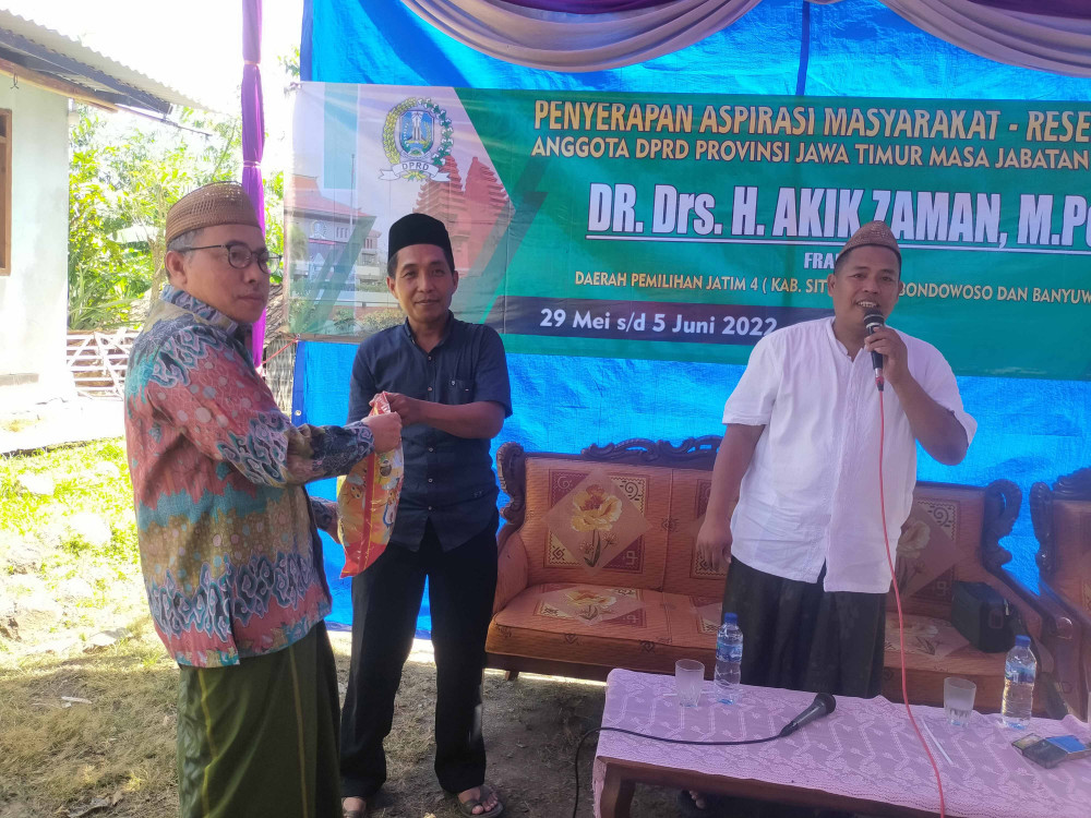 Pembagian Dari Pemerintah Tak Merata, 5 Kampung Di Desa Kalisari Situbondo Krisis Air Bersih
