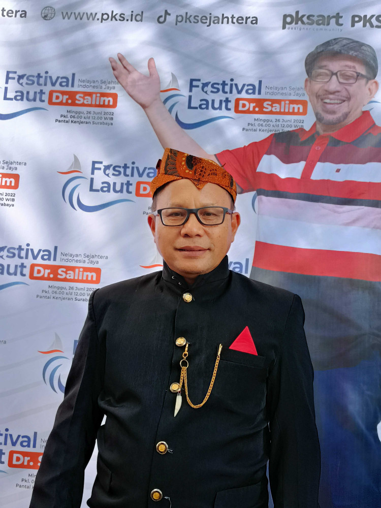 Artono Sebut Festival Laut Dr Salim Sarana Giatkan Ekonomi UMKM