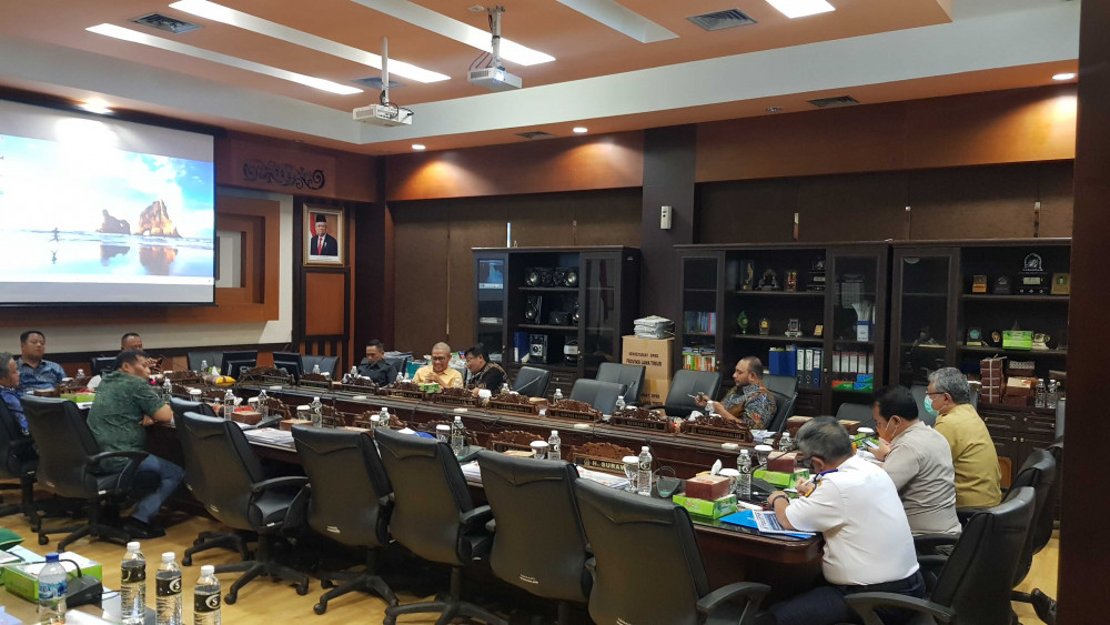 Komisi D Minta Dishub Kaji Pendirian Jembatan Timbang di Jalan Provinsi