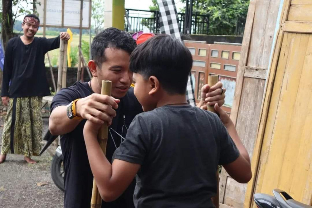 Adam Rusydi Ajak Masyarakat Kunjungi Kampung Lali Gadget