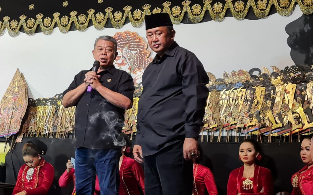 Peringati Hari Lahir Pancasila, Gelar Wayang Kulit