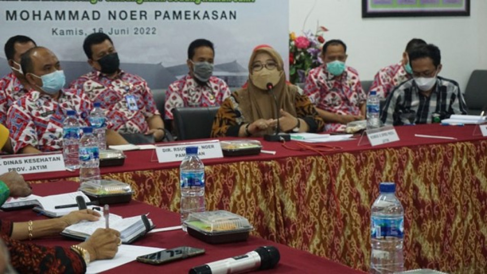 Komisi E Minta Pemprov Alokasikan Anggaran untuk Pembangunan RSUD M Noer Pamekasan