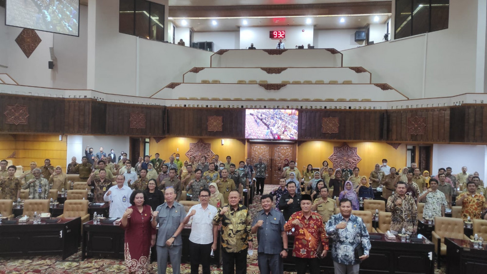 Kebut Pembahasan Revisi Pengelolaan Sampah, Komisi D Gelar Forkom