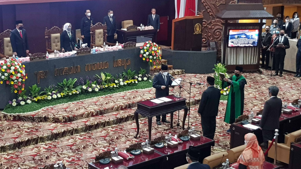 Mohammad Rosyidi Resmi Gantikan Bayu Airlangga