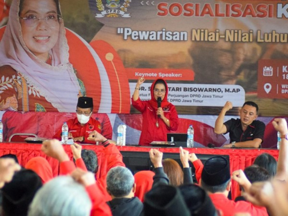 Sri Untari Tekankan Pentingnya Penguatan Pancasila di Tengah Gempuran Teknologi