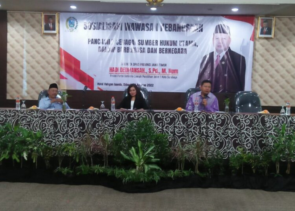 Dukung Statmen Presiden RI Tindak Tegas Bagi Pelanggar Hukum