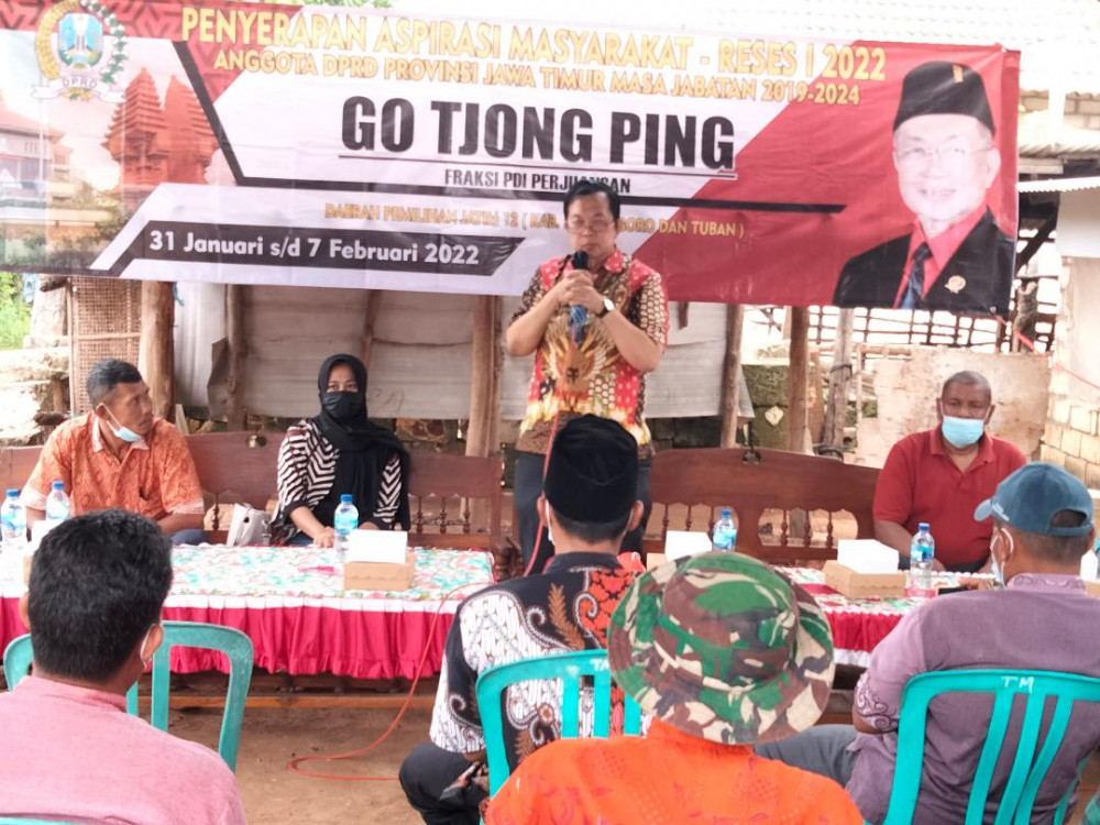 Go Tjong Ping Apresiasi Presiden Yang Inginkan Swasembada Gula