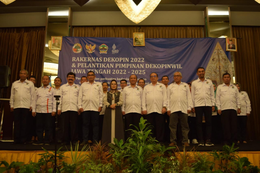 Untari Dorong Gerakan Koperasi Wujudkan Kemandirian Ekonomi Nasional