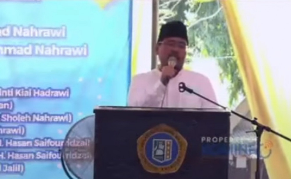 Anwar Sadad Dorong Ponpes Fokus Cetak Calon Ulama dan Calon Pemimpin Amanah