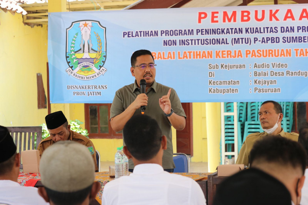 Partai Gerindra Jatim Bertekad Berdayakan Kaum Millenial Dengan Berbagai Pelatihan Ketrampilan