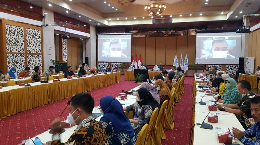 Komisi E DPRD Jatim dan Dirut Rumah Sakit Pemprov Sambat Kemenkes