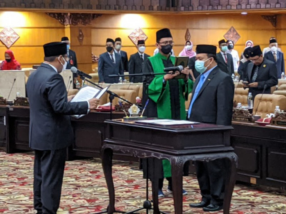 Mohammad Rosyidi Resmi jadi Anggota DPRD Jatim Gantikan Bayu