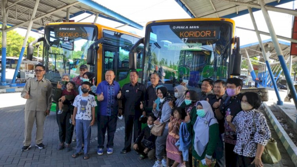 Sidak Terminal Porong, Komisi D Kaji Usulan Penambahan Armada Bus Trans Jatim