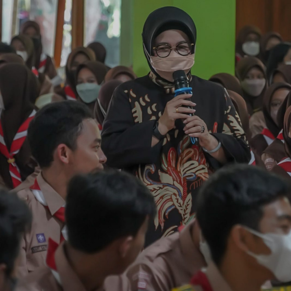 Lewat Kelas Inspirasi, Ketua Komisi E DPRD Jatim Minta Pelajar Tiru Ajakan Bung Karno
