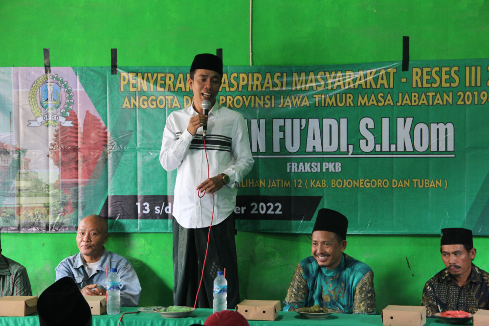 Reses di Bojonegoro, Fauzan Fuadi Ajak Konstituen Manfaatkan Kanal Digital untuk Sampaikan Aspirasi Setiap Saat