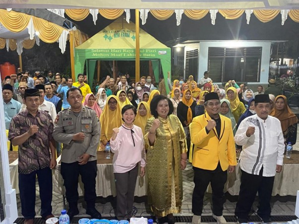 Usulan Perbaikan Masjid dan Bantuan  Dukungan  Kegiatan Muslimat