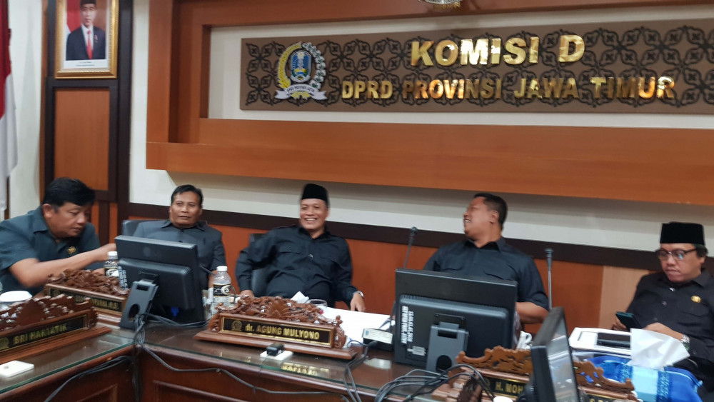 Komisi D Urai Benang Kusut TMKH PPSLB3 Dawarblandong