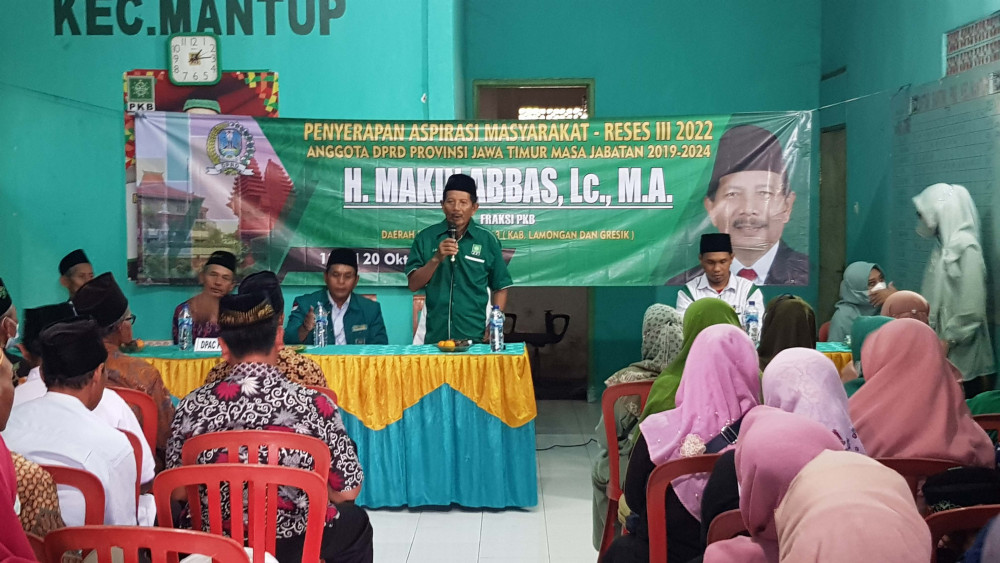 Bantuan Infrastruktur Pendidikan dan Jalan Dibutuhkan Warga Mantup Lamongan