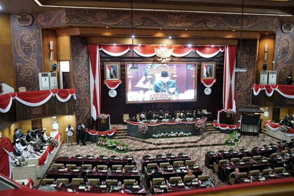 Ketua DPRD Optimis Jatim Menjadi Motor Penggerak Menuju Indonesia Emas