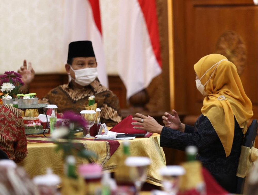 Fraksi Gerindra DPRD Jatim Bangga Ketokohan Prabowo dan Khofifah Diakui Dunia