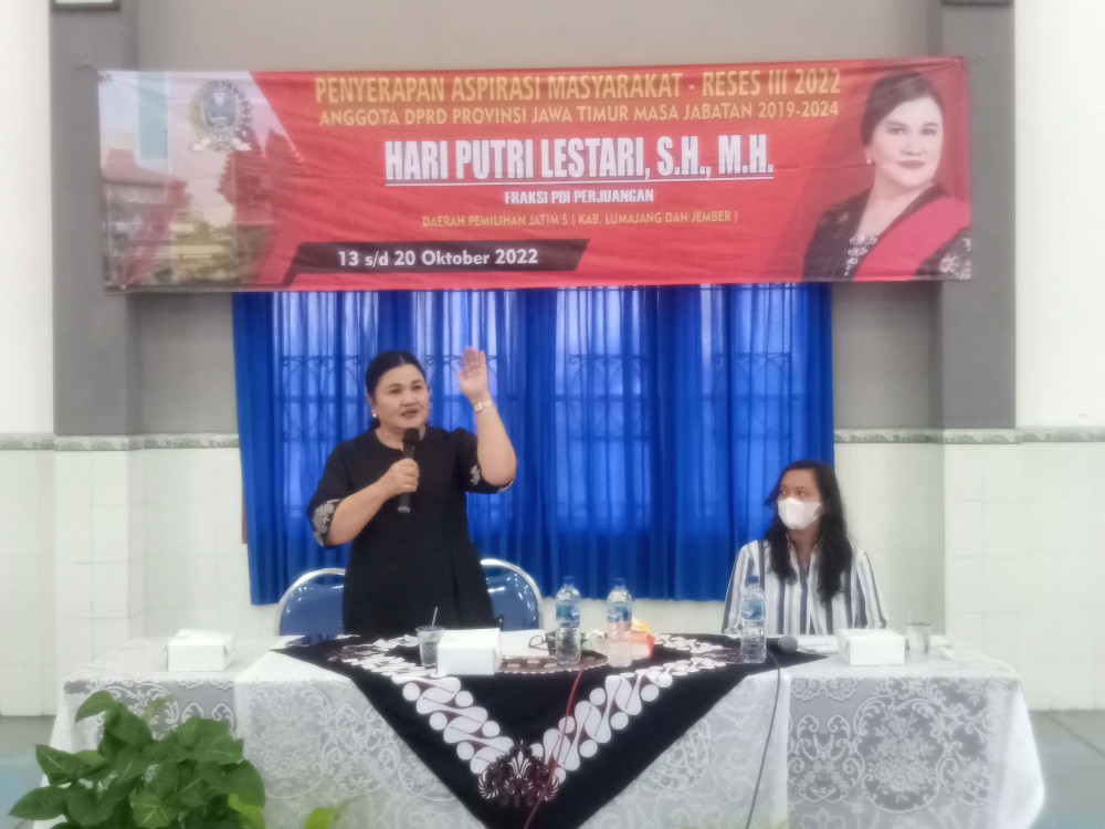 Hari Putri Lestari Dicurhati Komunitas Non Muslim di Jember Soal Kebutuhan Tanah Makam†