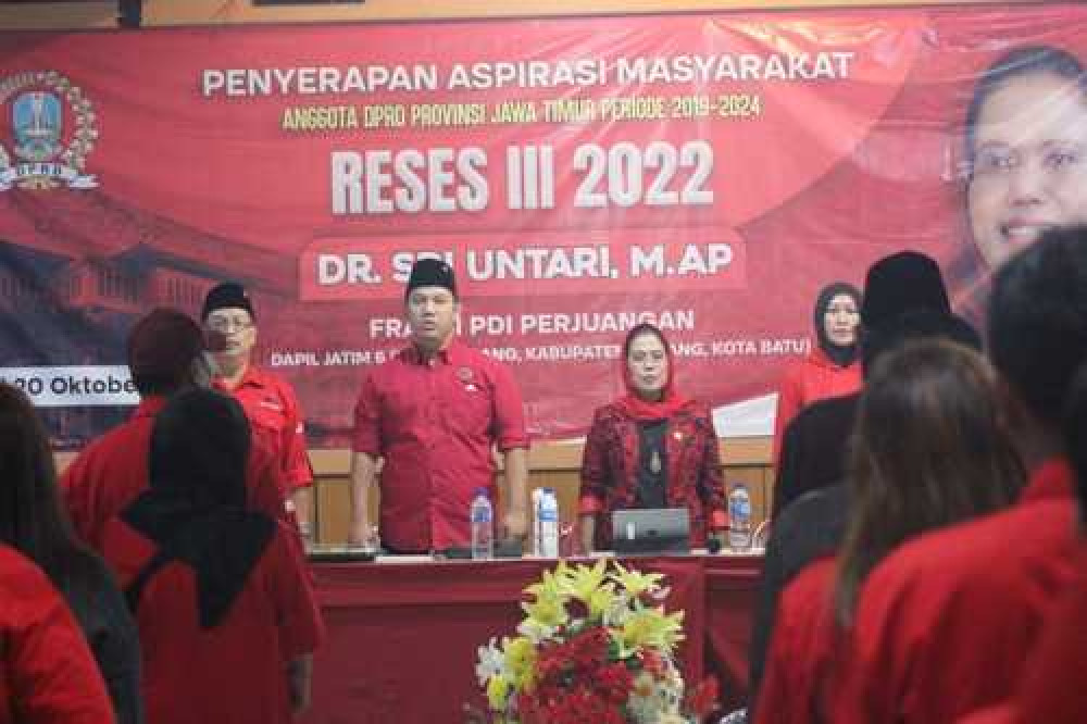 Sri Untari Tegaskan PDI Perjuangan Berkomitmen Soal Pembangunan