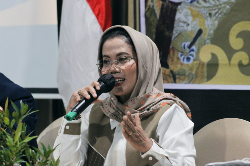 Sri Untari Sebut Presiden Jokowi Miliki Visi Besar Membangun Indonesia Dari Desa