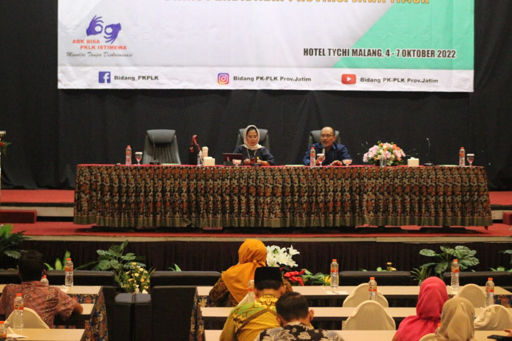 Untari Harapkan Dana Alokasi Khusus Mampu Tingkatkan Kualitas Pendidikan SLB