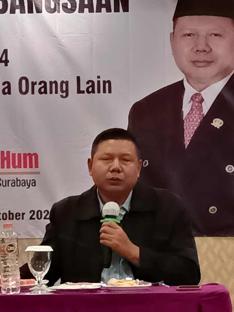 Hadi Dediyansyah Sebut Tidak Boleh Memaksakan Kehendak†  Program Wawasan Kebangsaan