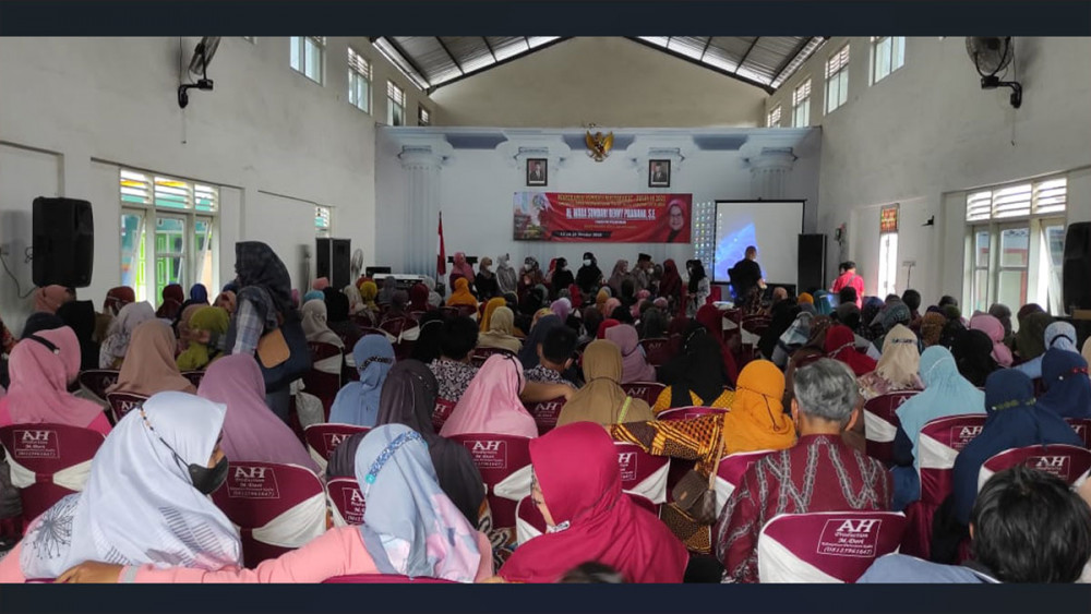 Reses di Kediri, Bunda Renny Minta Stunting Di Jatim Harus Ditekan Diangka Tiga Persen